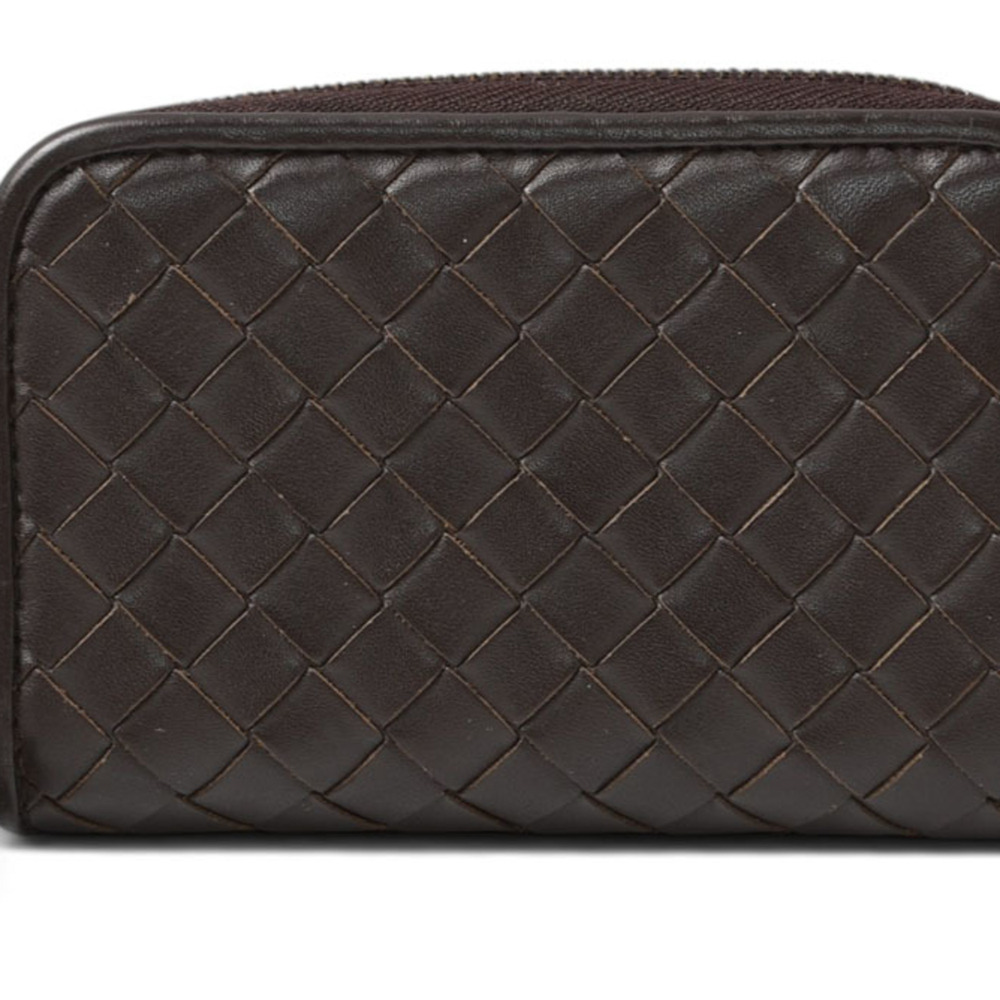 Bottega Veneta Card Case Coin Purse BOTTEGA VENETA Mini Wallet Intrecciato Le...